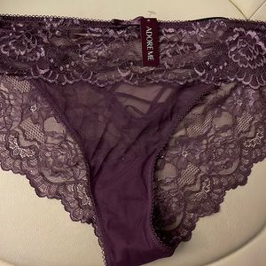 Adore Me bra and panties